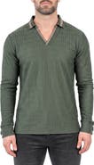 Maceoo Unknown Long Sleeve Cotton Polo