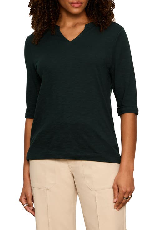 Dolce Notch Neck Top