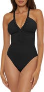 Soluna Braid Trim One-Piece Swimsuit