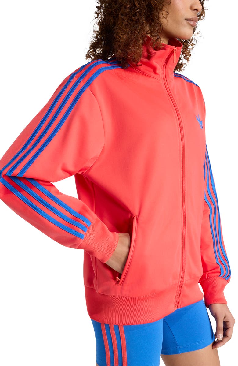 adidas Originals Firebird Loose Fit Recycled Polyester Track Jacket, Alternate, color,