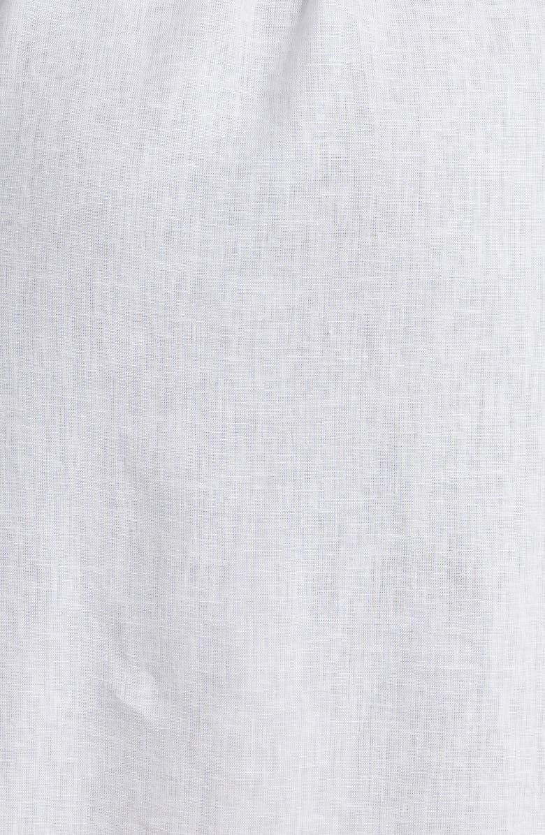 Nordstrom Vacation Linen Blend Robe, Alternate, color,