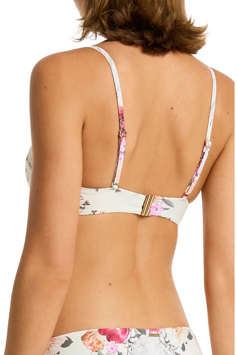 Belle Underwire Bikini Top, Alternate, color, COCONUT