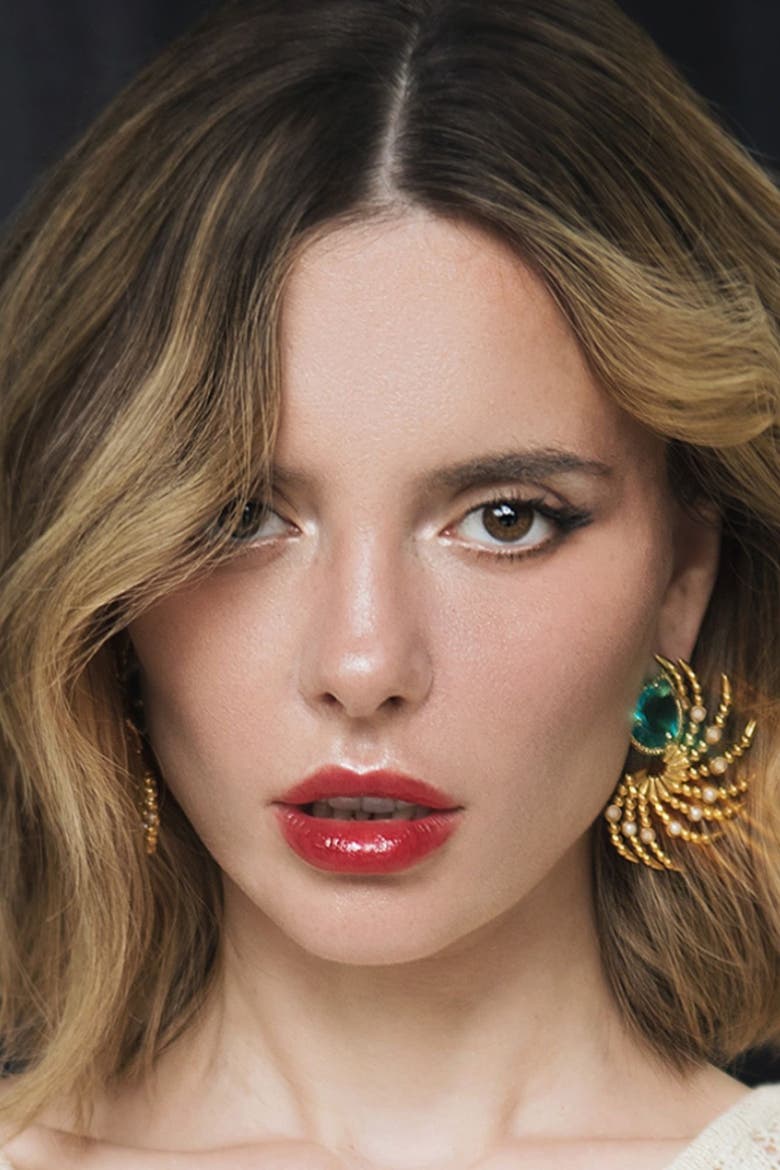Erizo Pearl Earrings, Alternate, color, Gold