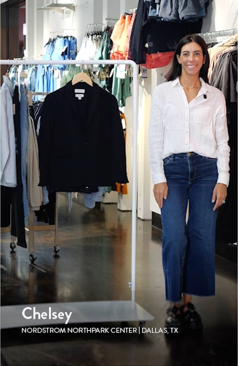 Kids' Knit Blazer, sales video thumbnail