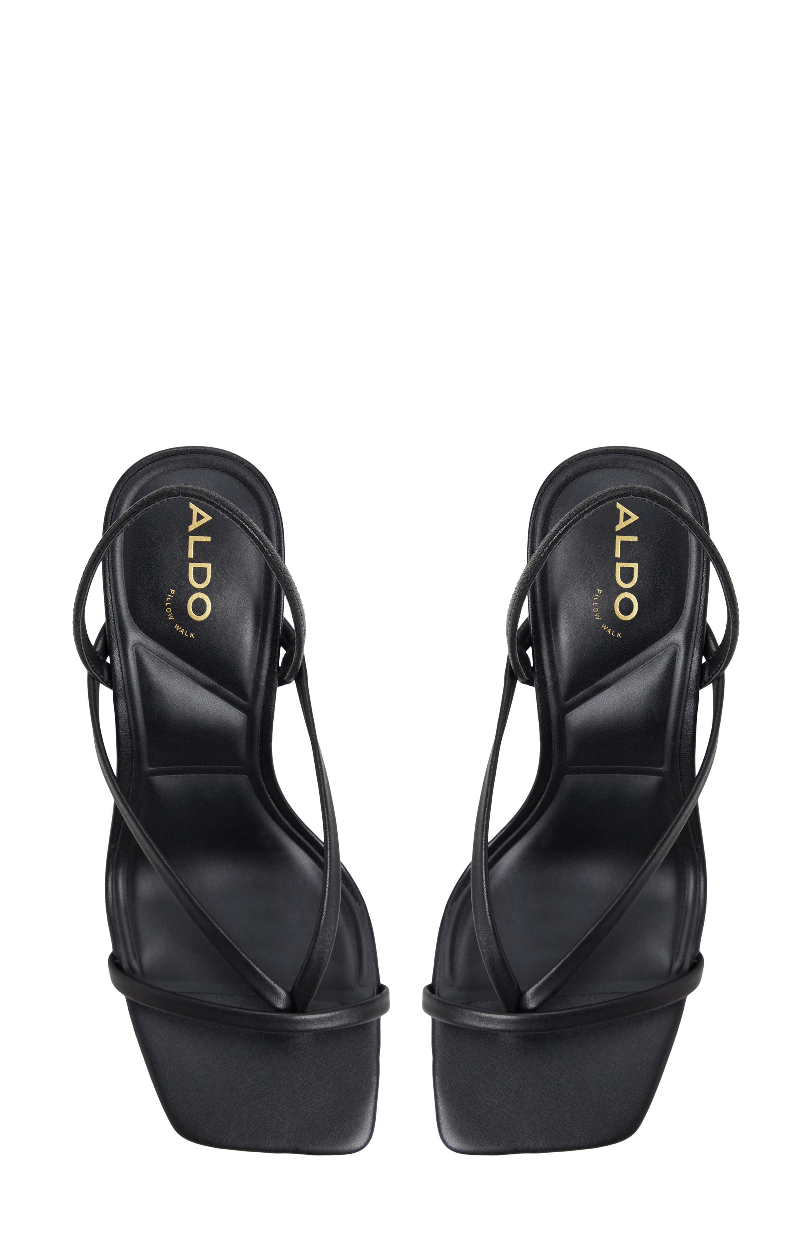 ALDO Riva Slingback Sandal, Alternate, color, Other Black