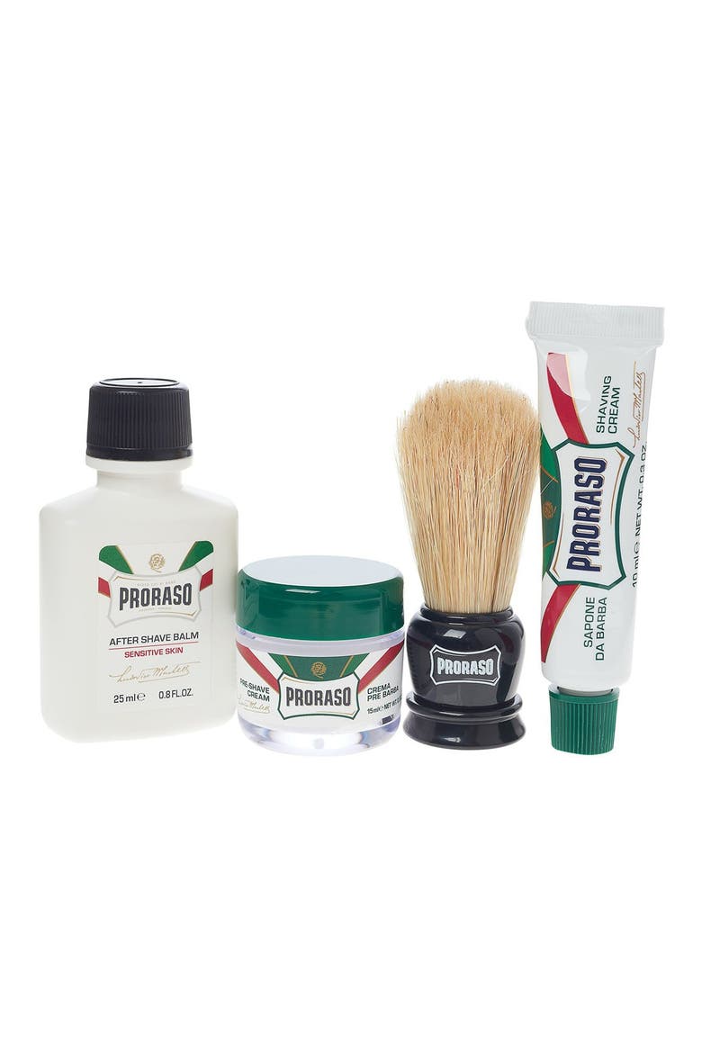 C.O. Bigelow® Proraso Shave Travel Kit (Limited Edition), Alternate, color, NO COLOR