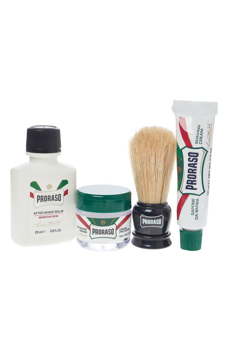 C.O. Bigelow <sup>®</sup> Proraso Shave Travel Kit, Alternate, color, 
