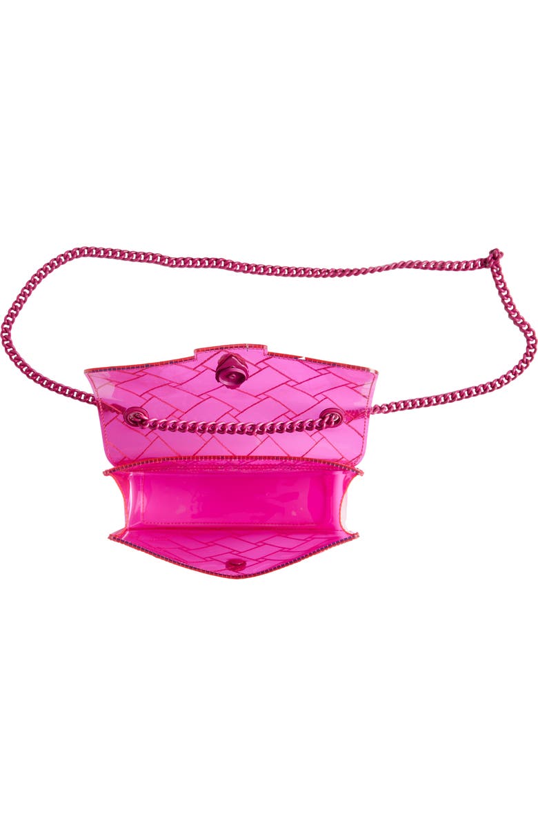 Kurt Geiger London Medium Kensington Vinyl Convertible Shoulder Bag, Alternate, color,