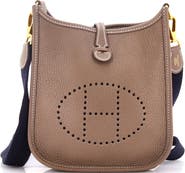 Pre-Owned Hermes Evelyne Bag Gen III Clemence TPM