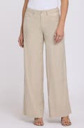 NYDJ Linen Blend Wide Leg Pants