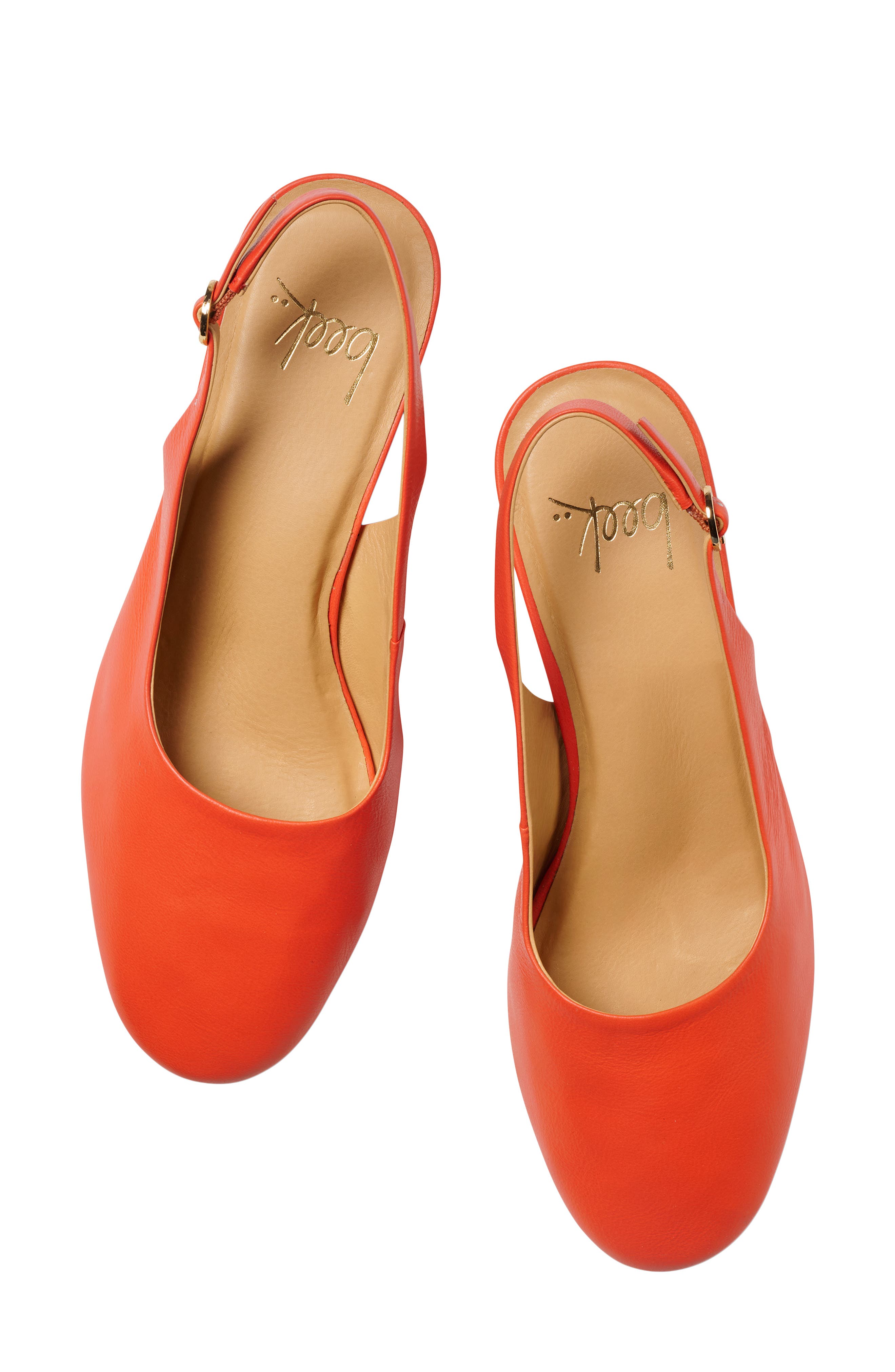 Lora Slingback Pump, Alternate, color, TOMATO