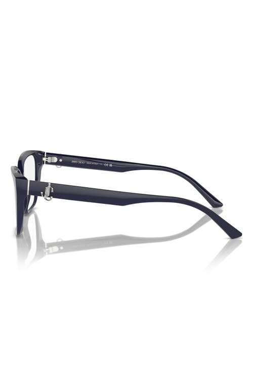 Jimmy Choo 55mm Cat Eye Optical Glasses