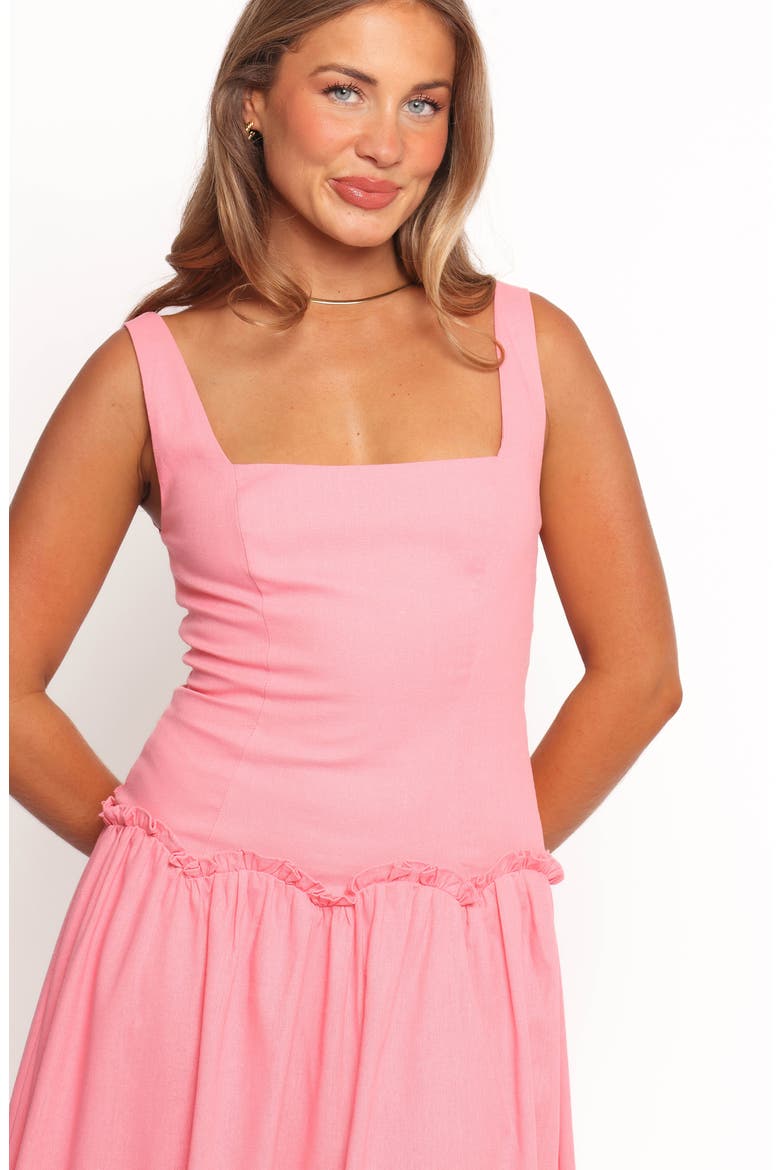 Clover Sleeveless Maxi Sundress, Alternate, color, PINK