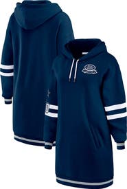 WEAR by Erin Andrews Women's WEAR by Erin Andrews Navy Dallas Cowboys Hoodie Dress