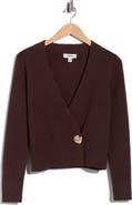 JASON WU One Button Crop Cardigan