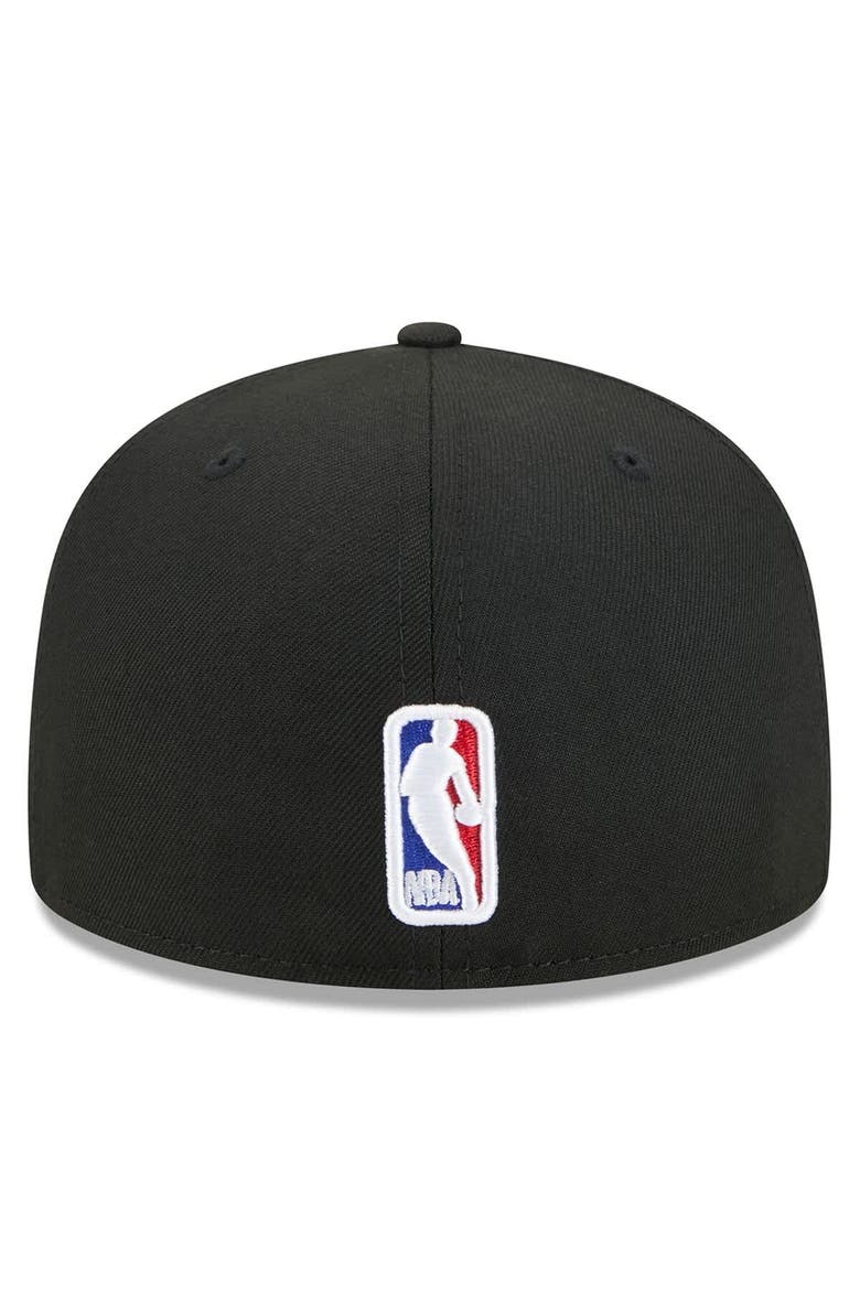 Men's New Era Black Chicago Bulls 2025/26 City Edition Alternate 59FIFTY Fitted Hat, Alternate, color, Black