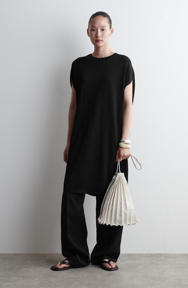 COS Accordion Tote Bag, Alternate, color,