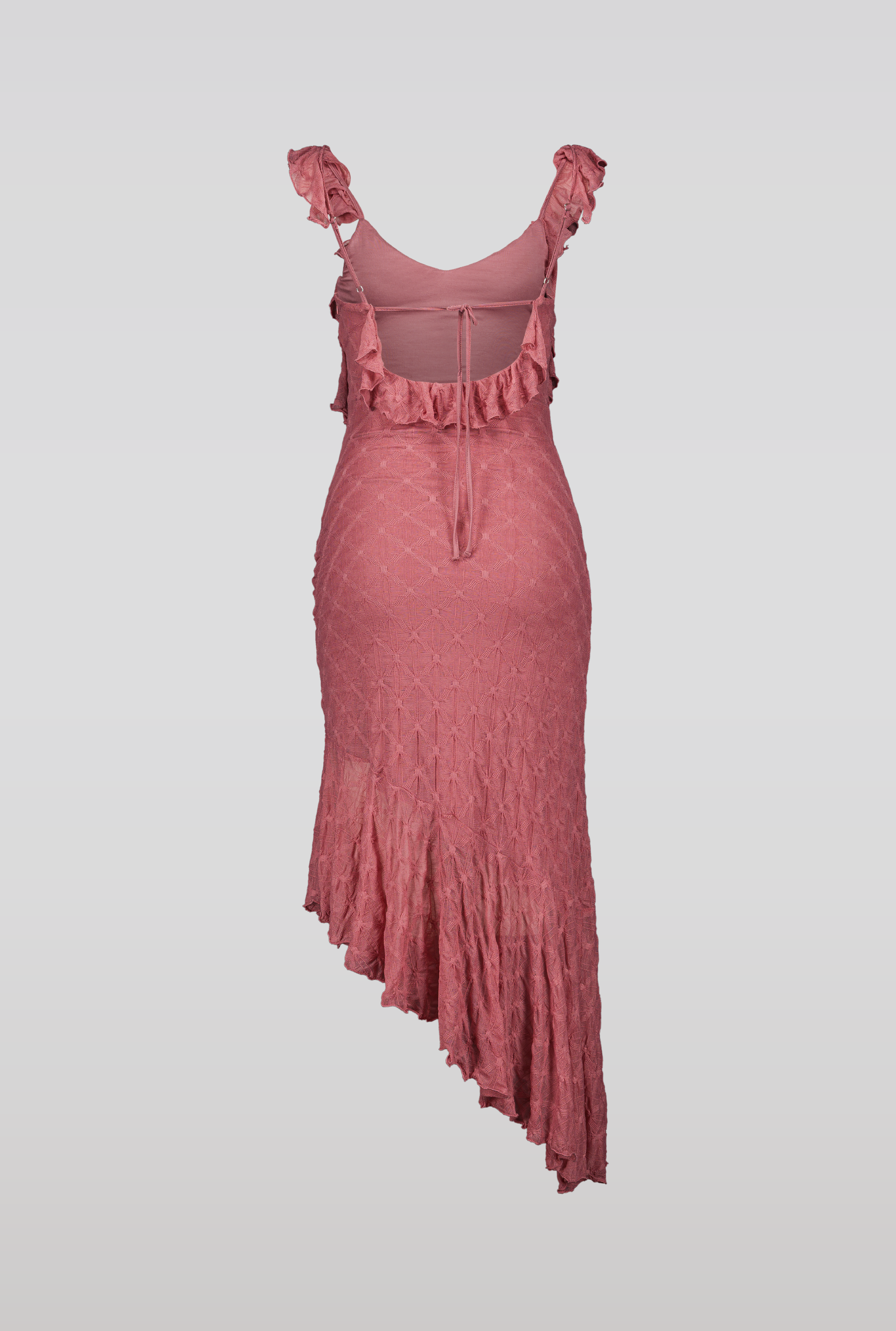 Crinkled Jersey Dress - image 2