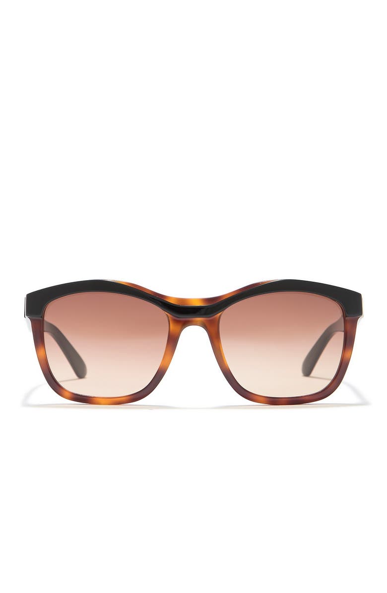 Etro 55mm Square Sunglasses, Alternate, color,