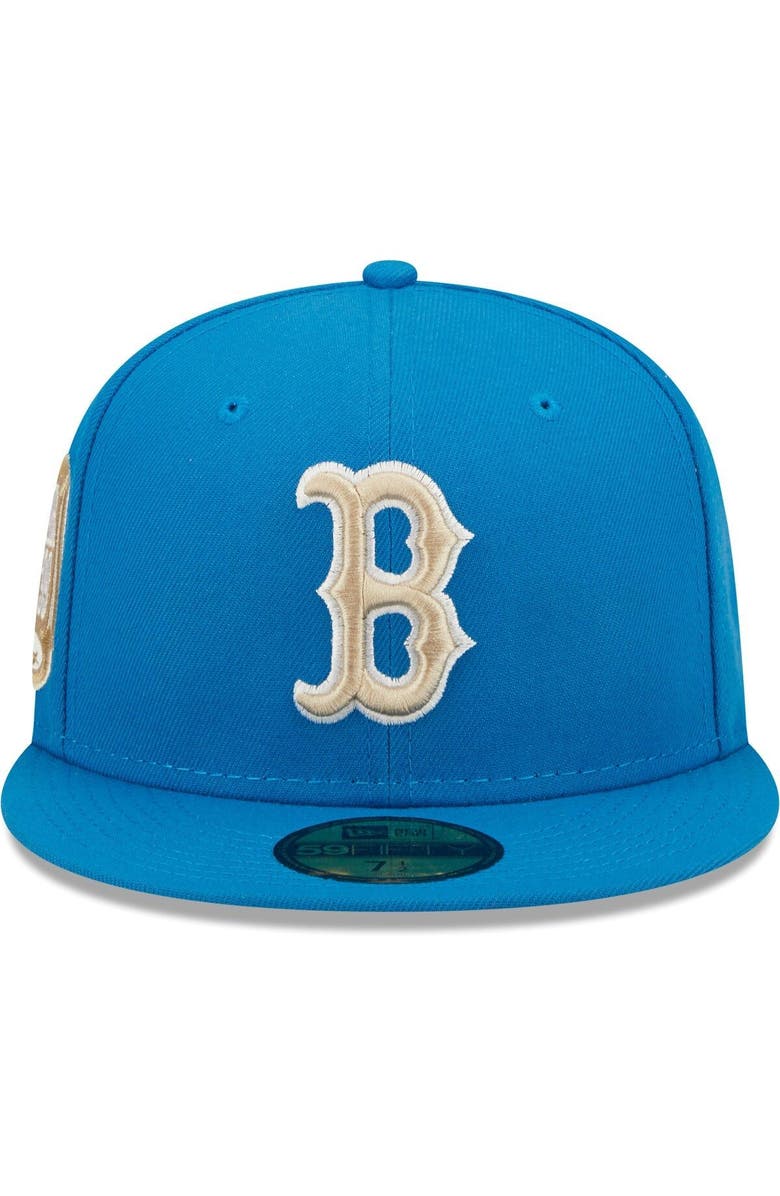 New Era Men's New Era Blue Stone Boston Red Sox 1999 All-Star Game Undervisor 59FIFTY Fitted Hat, Alternate, color, 