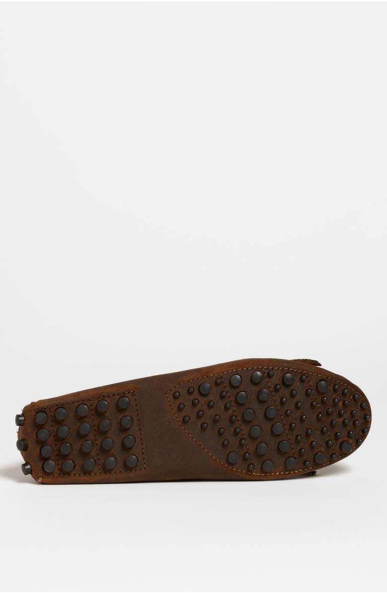Minnetonka Suede Driving Shoe, Alternate, color,