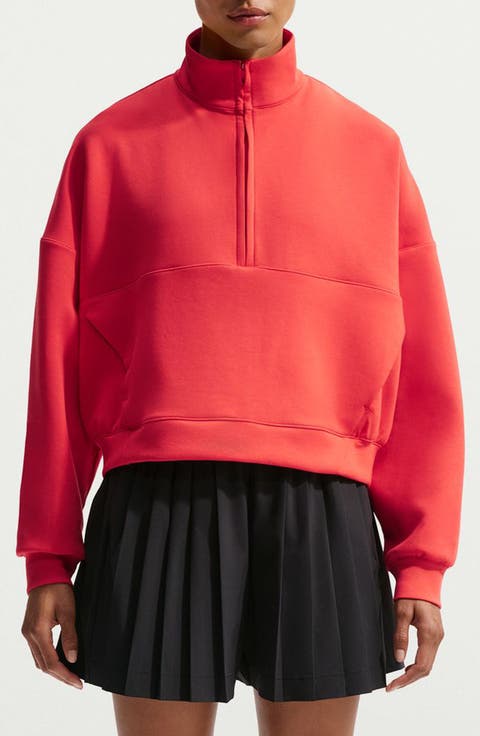 24.7 ImpossiblySoft Dri-FIT Oversize Half Zip Top