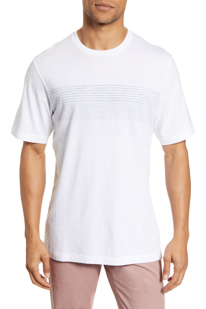 Beach Daze Graphic Tee, Main, color, WHITE