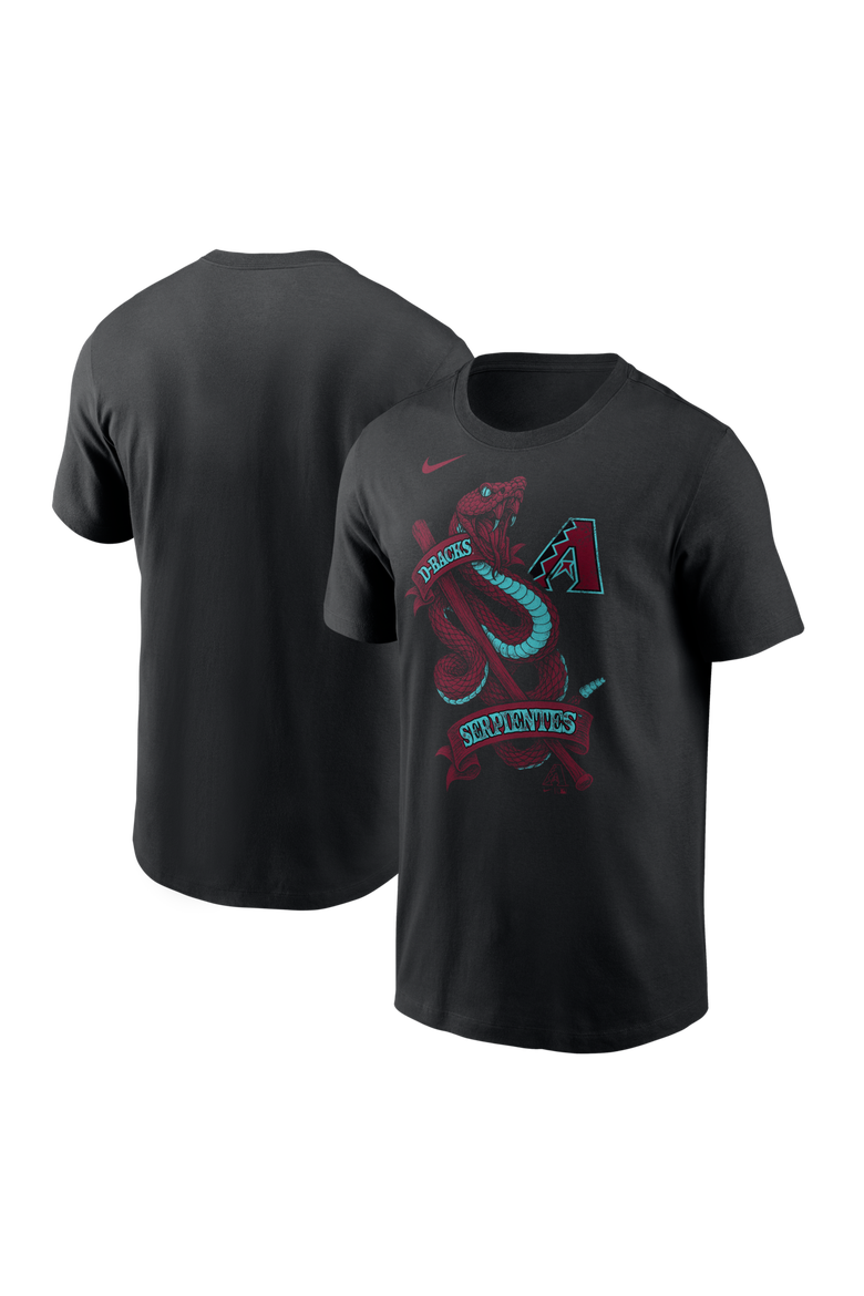 Men's Nike  Black Arizona Diamondbacks Local T-Shirt, Main, color, Black
