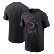 Nike Men's Nike  Black Arizona Diamondbacks Local T-Shirt