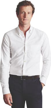 Charles Tyrwhitt Non-Iron Stretch Oxford Shirt