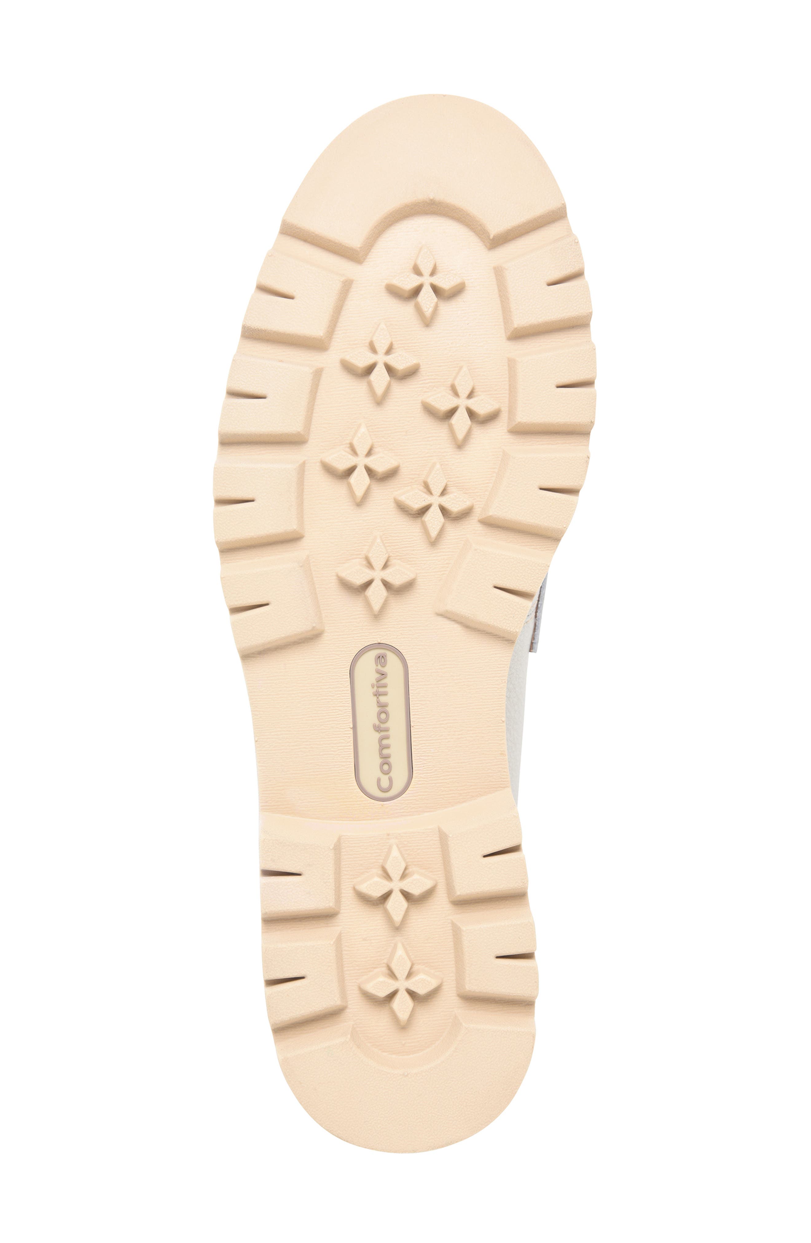 Lug Sole Penny Loafer, Alternate, color, SILVER