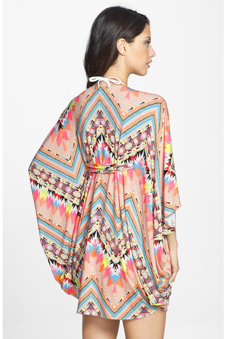 'Divine' Cover-Up Poncho, Alternate, color, DIVINE STONE