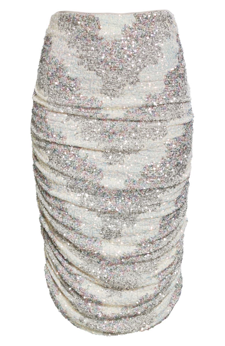 Le Superbe Rockstar Sequin Skirt, Alternate, color, 