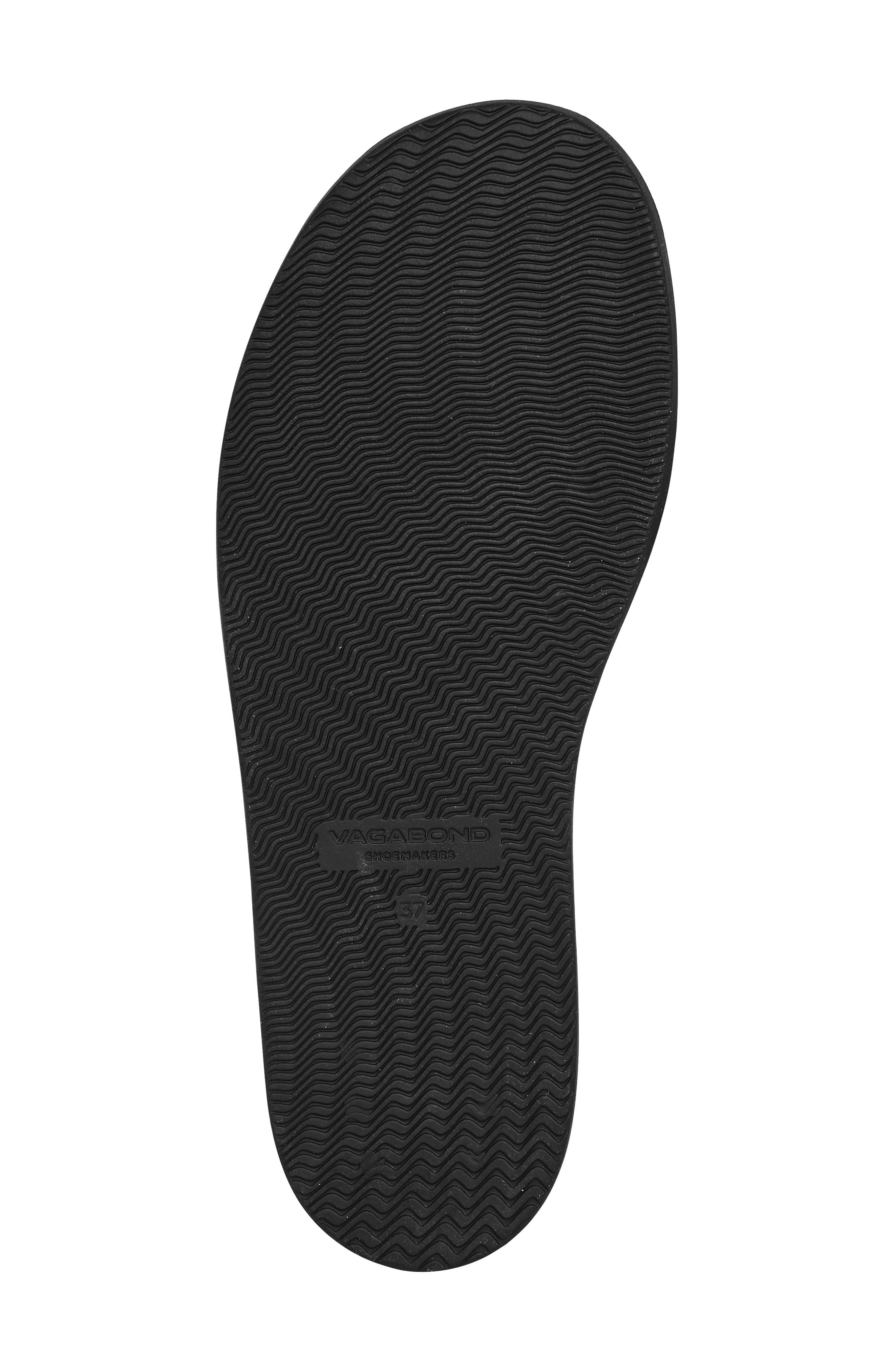 Erin Slide Sandal, Alternate, color, BLACK