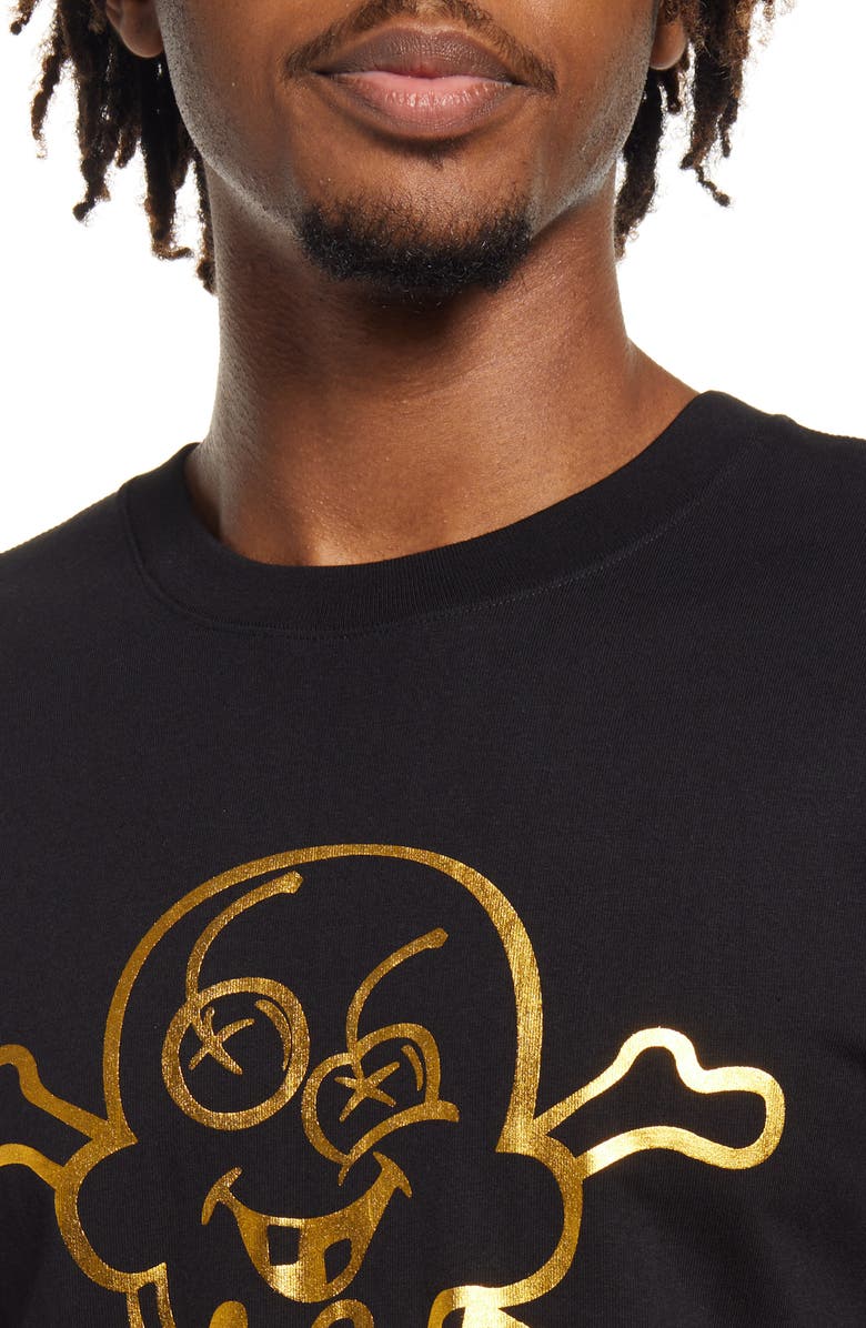 ICECREAM Men's Metallic Graphic Tee, Alternate, color, 