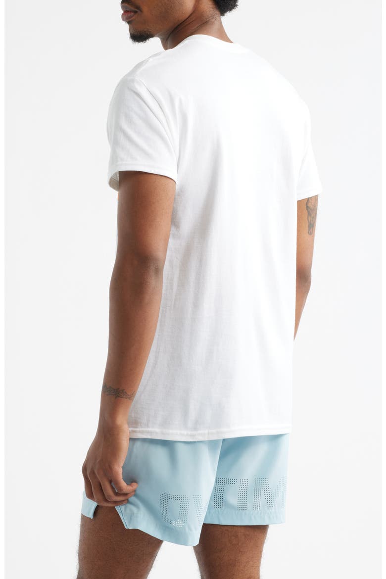 Splash Graphic T-Shirt, Alternate, color, WHITE