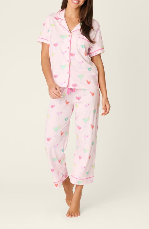 Whimsy Print Pajamas