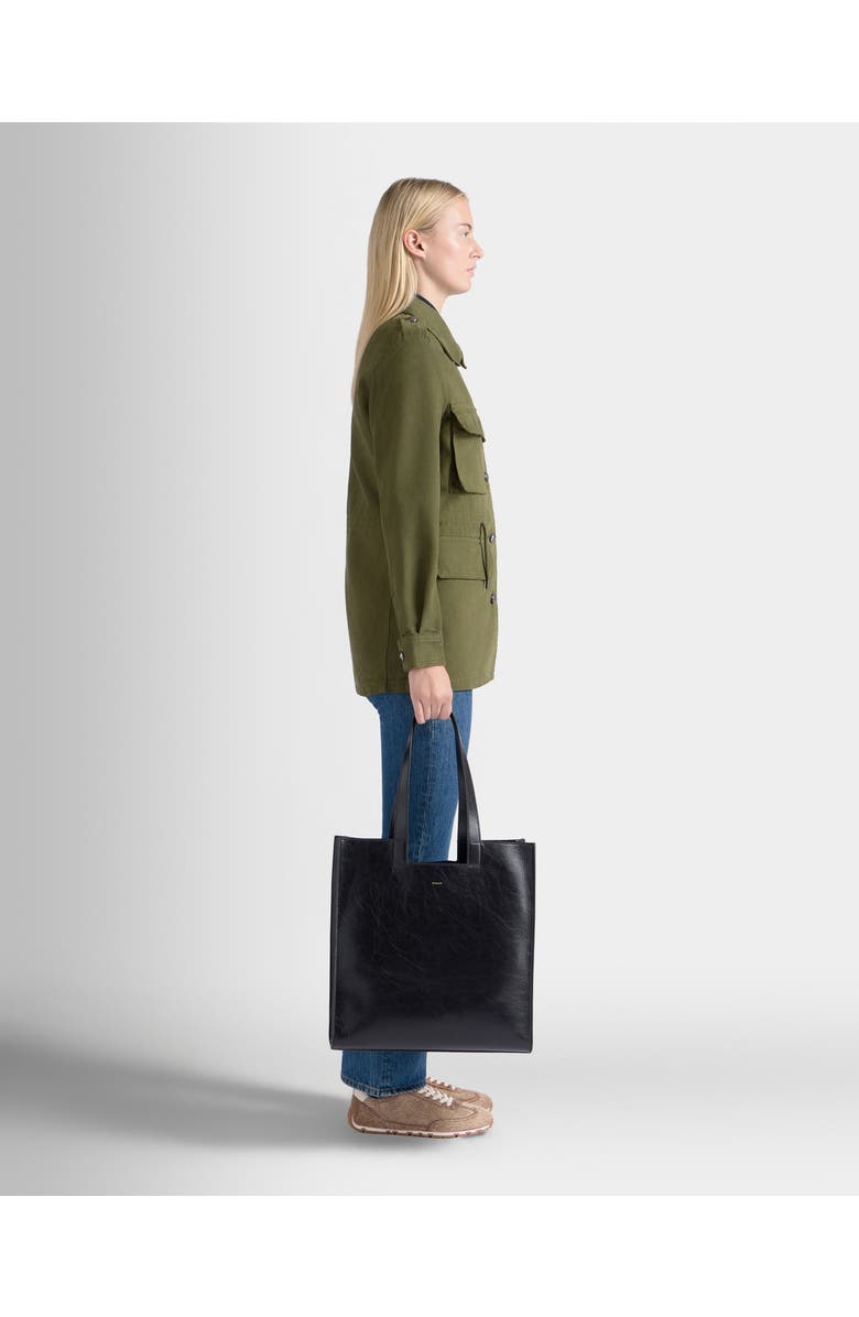 Bally Easy Bally Tote Bag, Alternate, color, Black