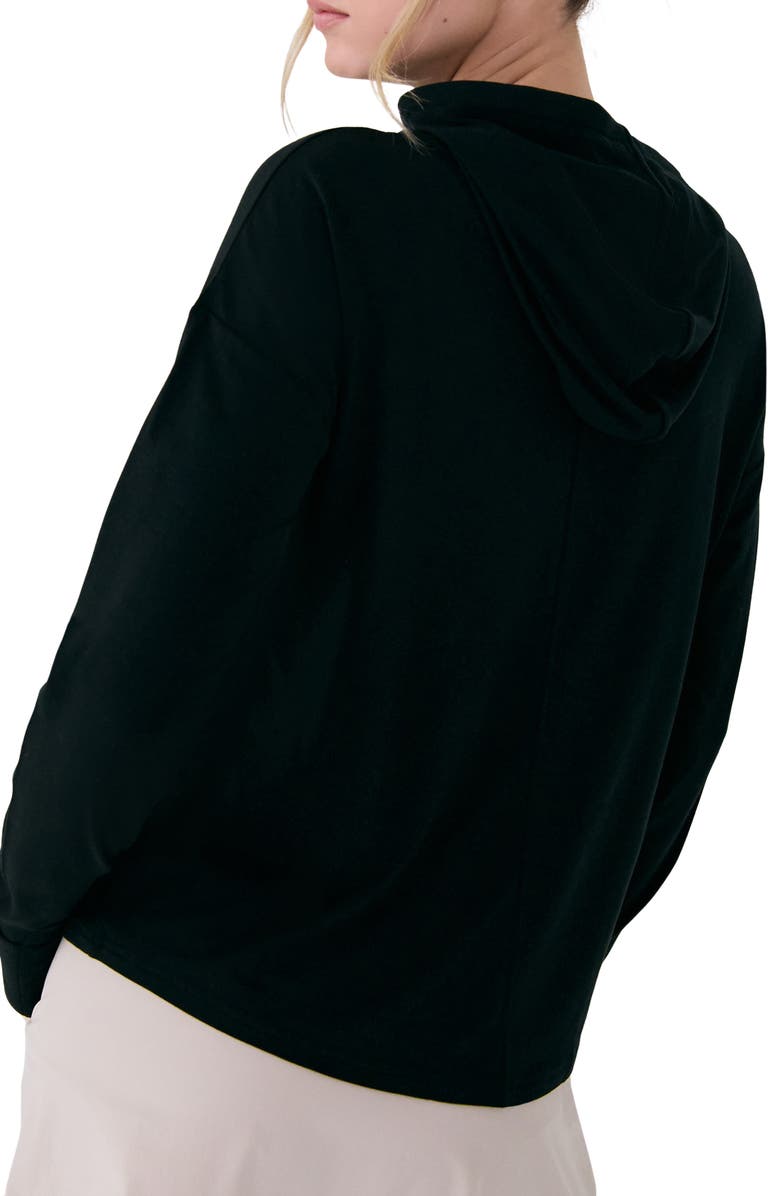 Lole Dynamic Hoodie, Alternate, color, Black