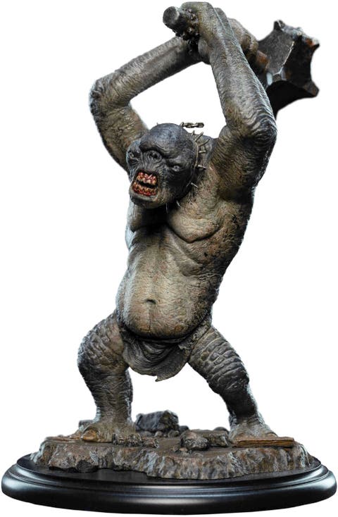 Lotr Trilogy - Cave Troll Miniature Statue