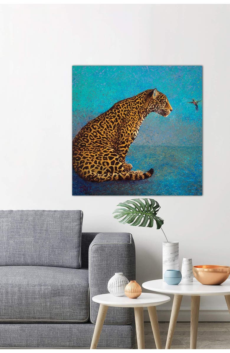 iCanvas The Discussion by Iris Scott Wall Art - 18" x 18", Alternate, color, 