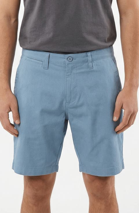 Stretch Twill Shorts