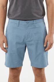 BURNSIDE Stretch Twill Shorts