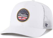 '47 Men's '47 White Pittsburgh Pirates Homage Adjustable Trucker Hat