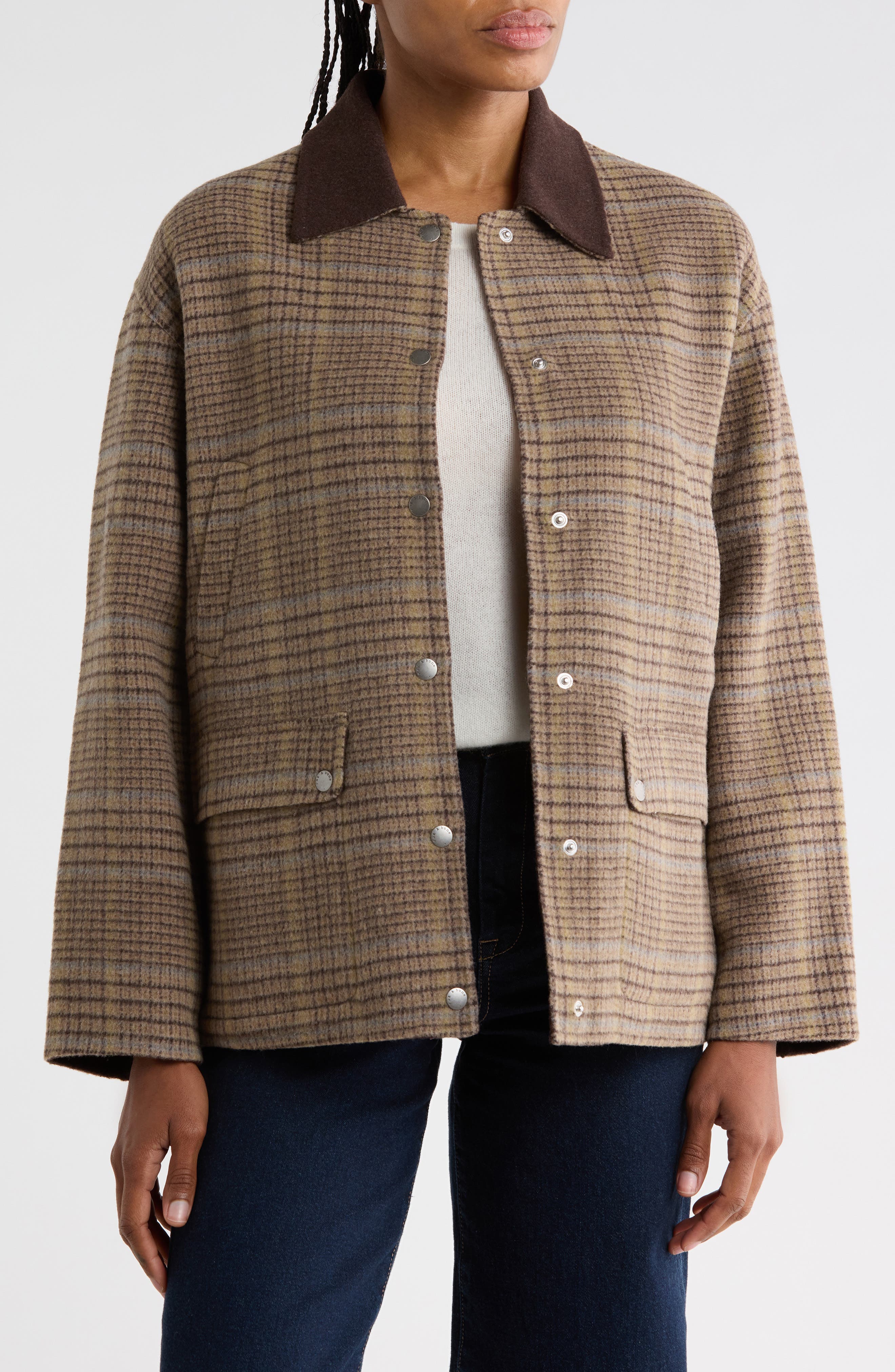 Cassidy Plaid Jacket