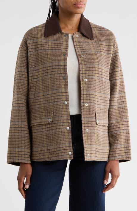 Cassidy Plaid Jacket