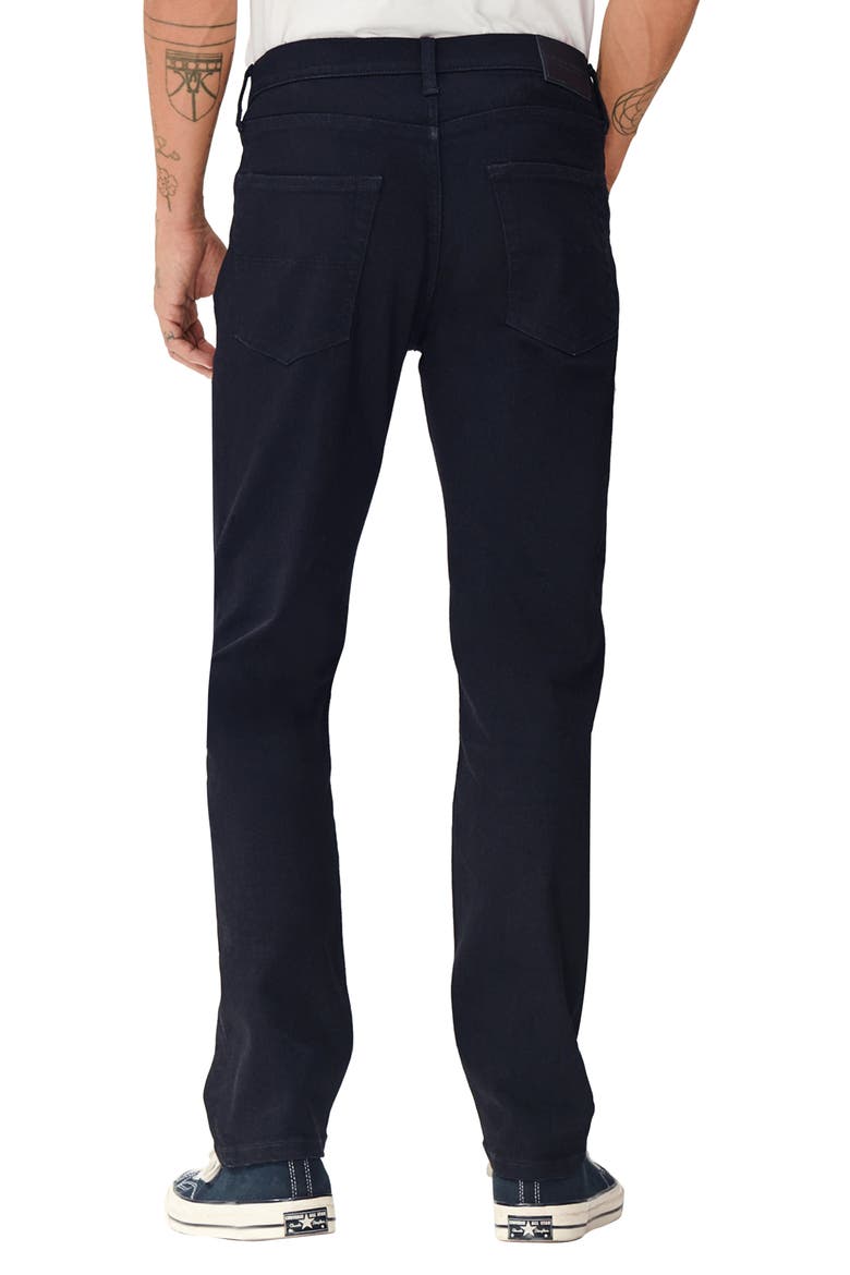 223 Straight Leg Jeans, Alternate, color, BLACK RINSE