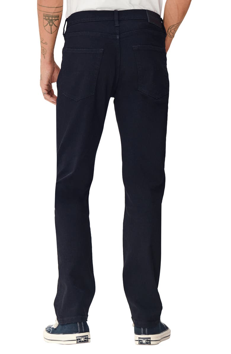 Lucky Brand 223 Straight Leg Jeans, Alternate, color, Black Rinse