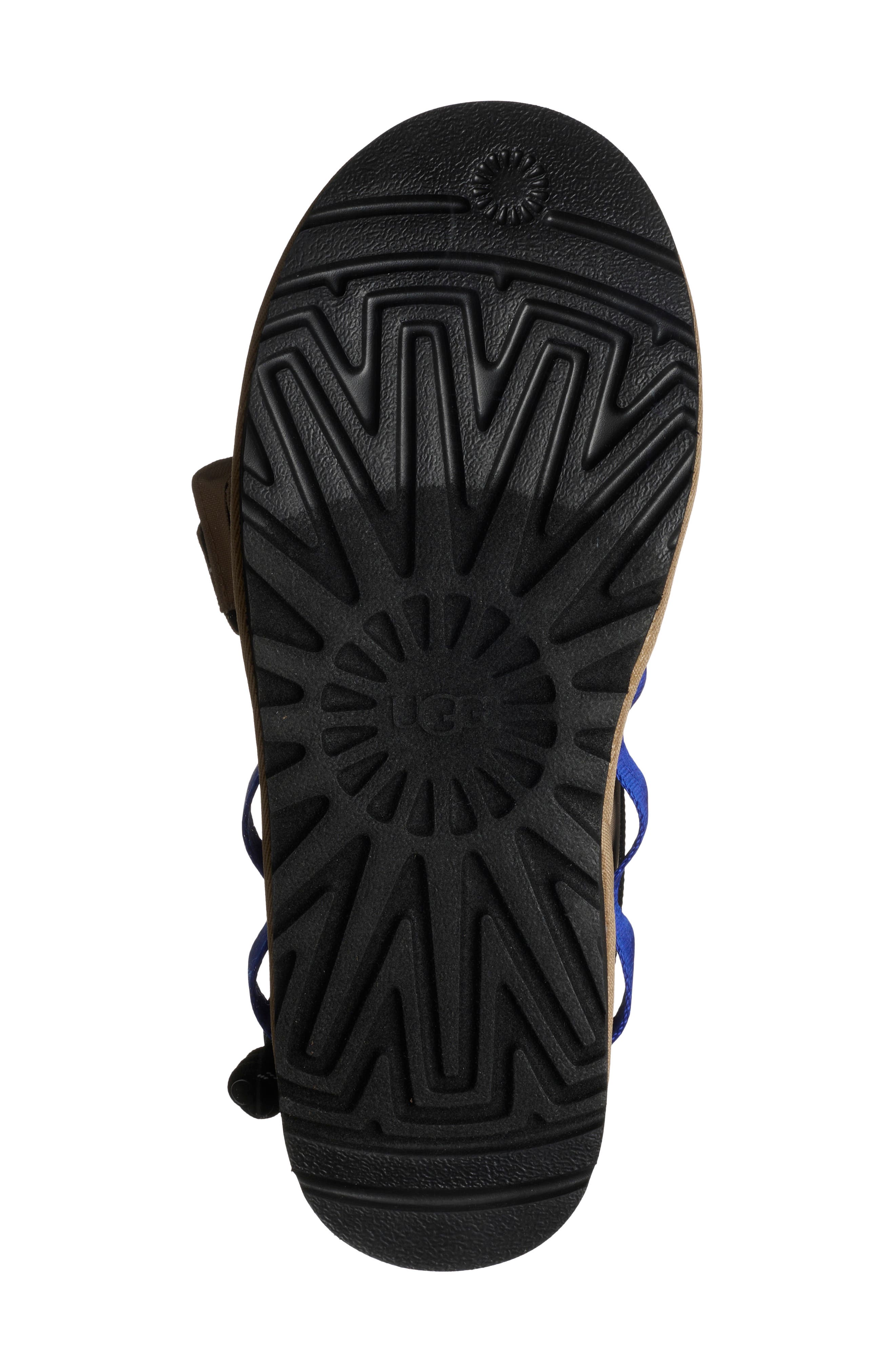 Tasman Wildwood Slipper, Alternate, color, SAND / REGAL BLUE
