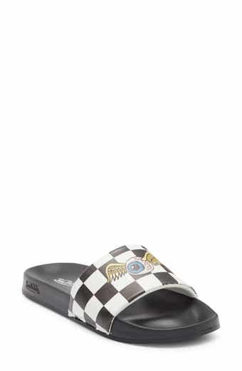 Domino Slide Sandal